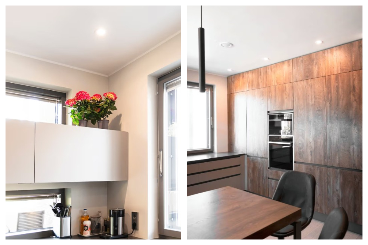 keittiövalaistus spoteilla