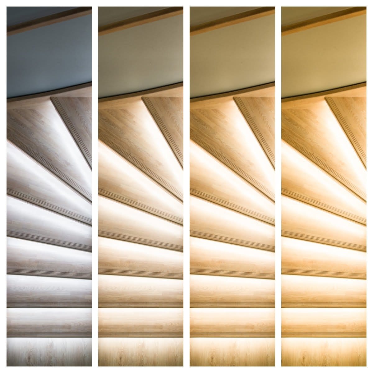 Relander portaat CCT neljän kollaasi - LedStore